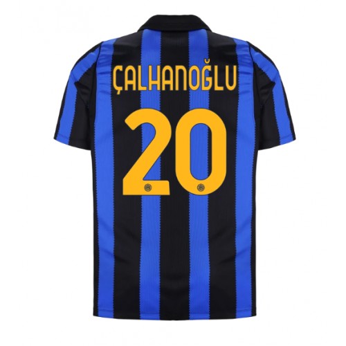 Inter Milan Hakan Calhanoglu #20 Kotipaita 2026-27 Lyhythihainen